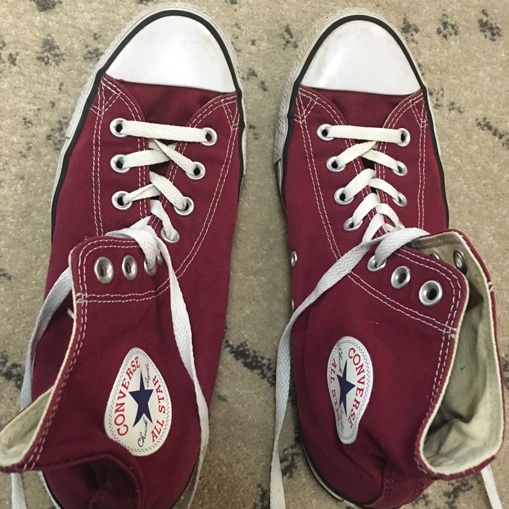 Converse sneakers